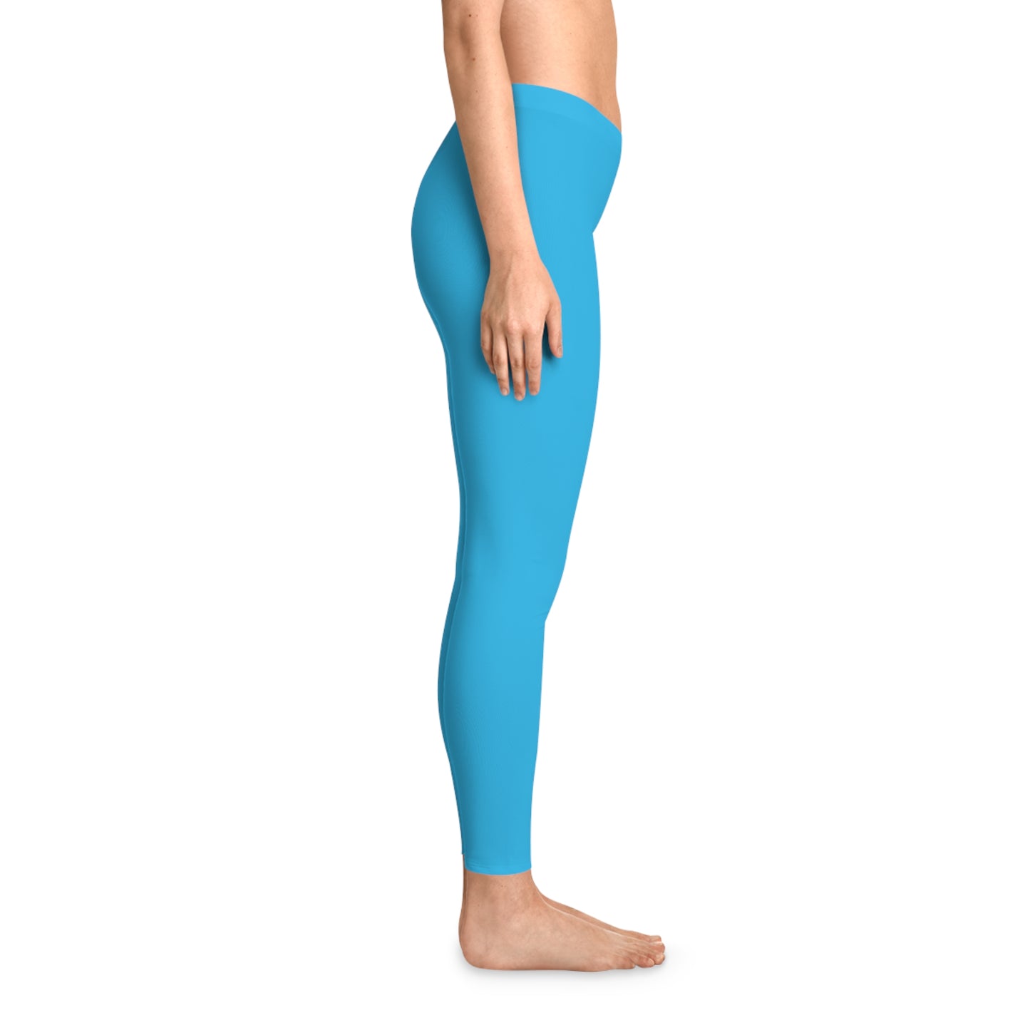 Blue Color Leggings, Blue Leggings 9