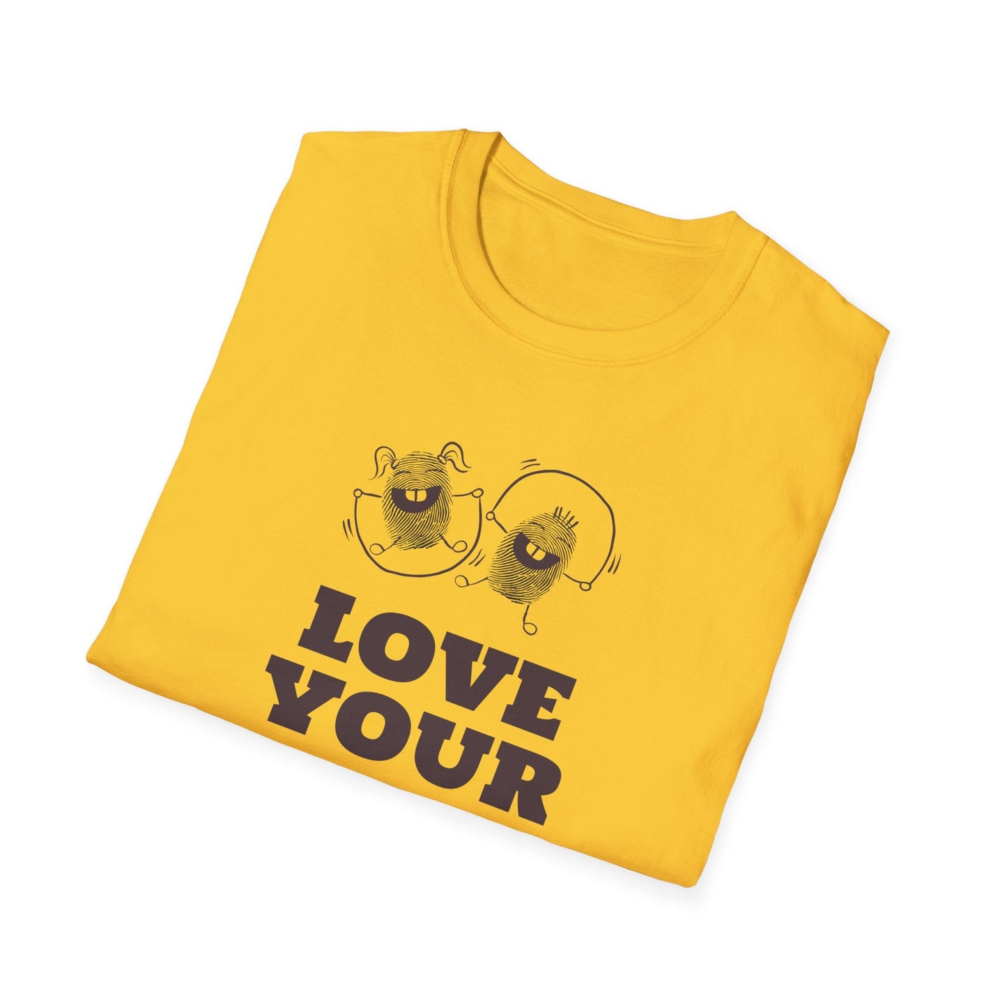Positive Slogan T Shirts For Men And Women Unisex Gildan Softstyle 64000 Short Sleeve Tee With Positive Quotes