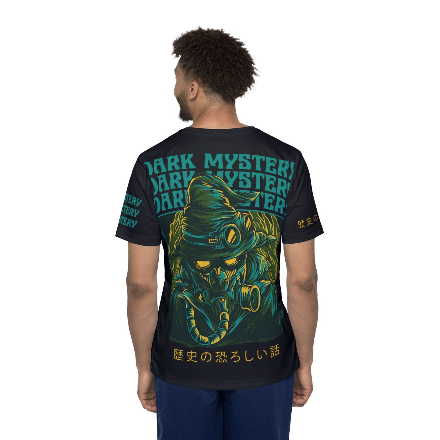 58-Be Fun Graphic T-Shirt, Art Design Poly Shirt, All Over Print Graphic Tee, Monsters T-Shirt, Cartoon Tees