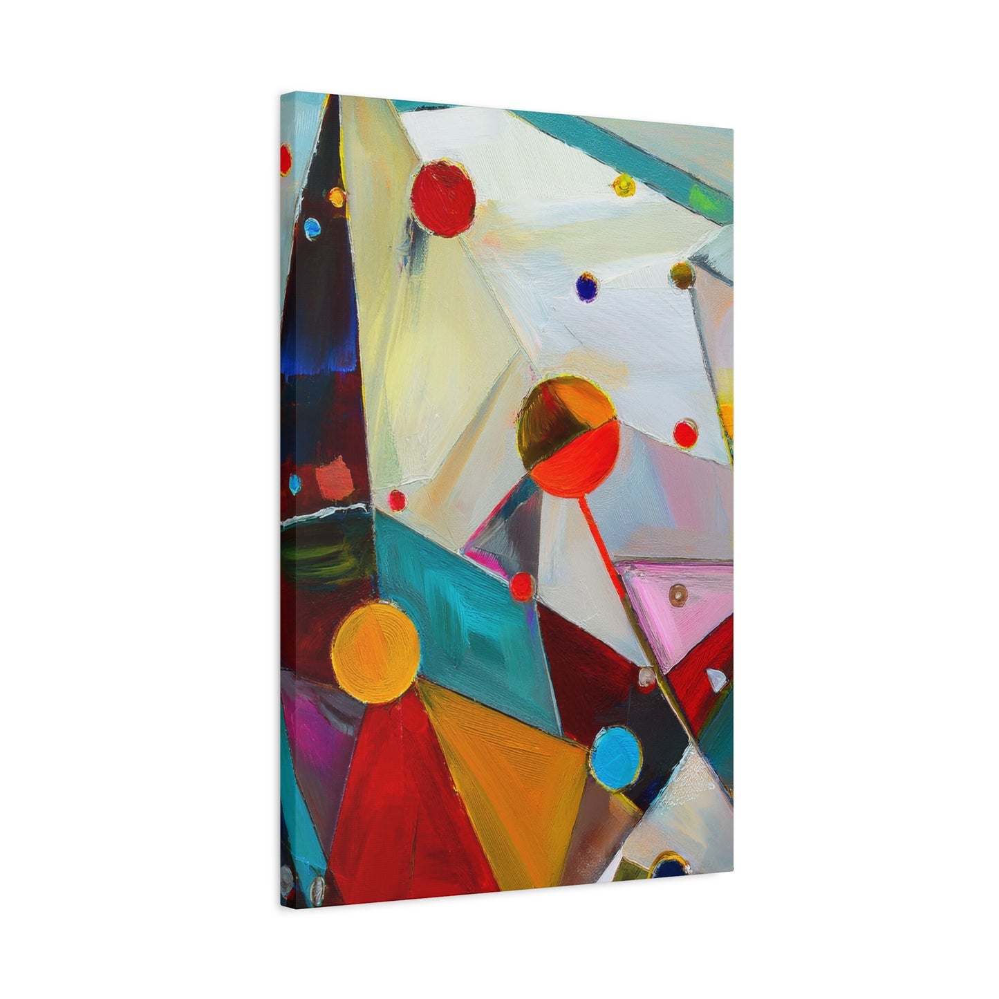 Abstract Oil Painting Print Canvas 20x24,20x30,24x30 24x32,24x36,30x40 32x48,36x48,40x60 Pine-Wood Inner Frame ABS-172