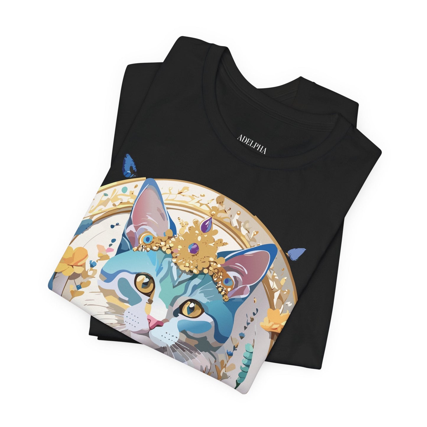 Adelpha Graphic Tee Unisex Jersey Short Sleeve Vintage Artwork Design Shirt Premium Art Tee