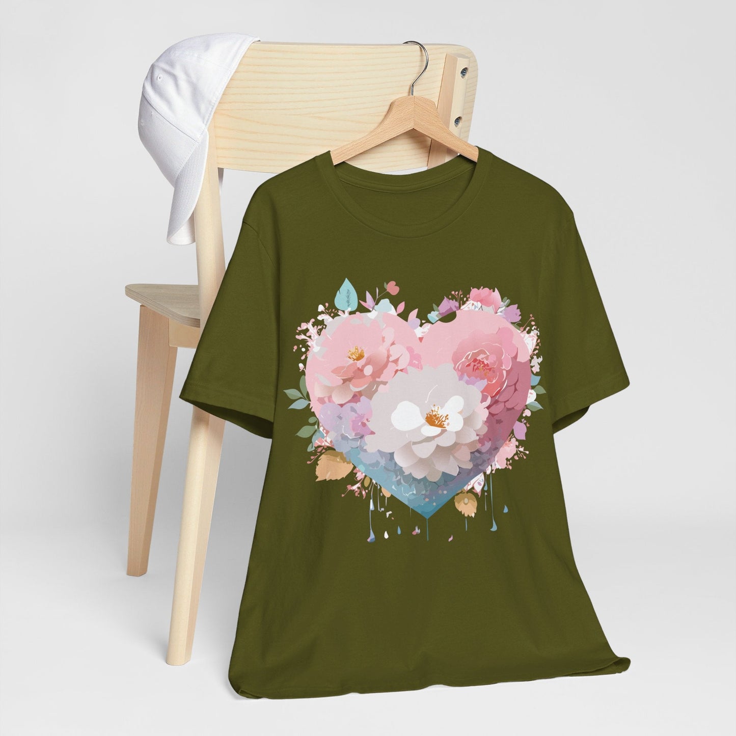 Valentine Graphic Tee Unisex Adelpha Vintage Inspired Art Shirt For Everyday Wear