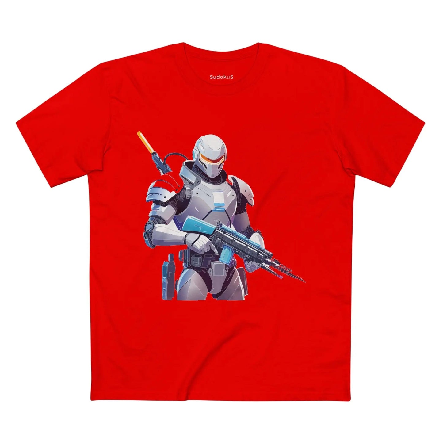 Robocop Graphic Unisex 100 Cotton Staple Tee 24