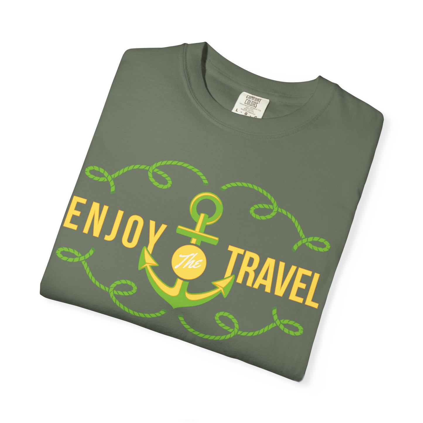Comfort Colors 1717 Unisex Garment Dyed T Shirt 100 Percent Ring Spun US Cotton Relaxed Fit