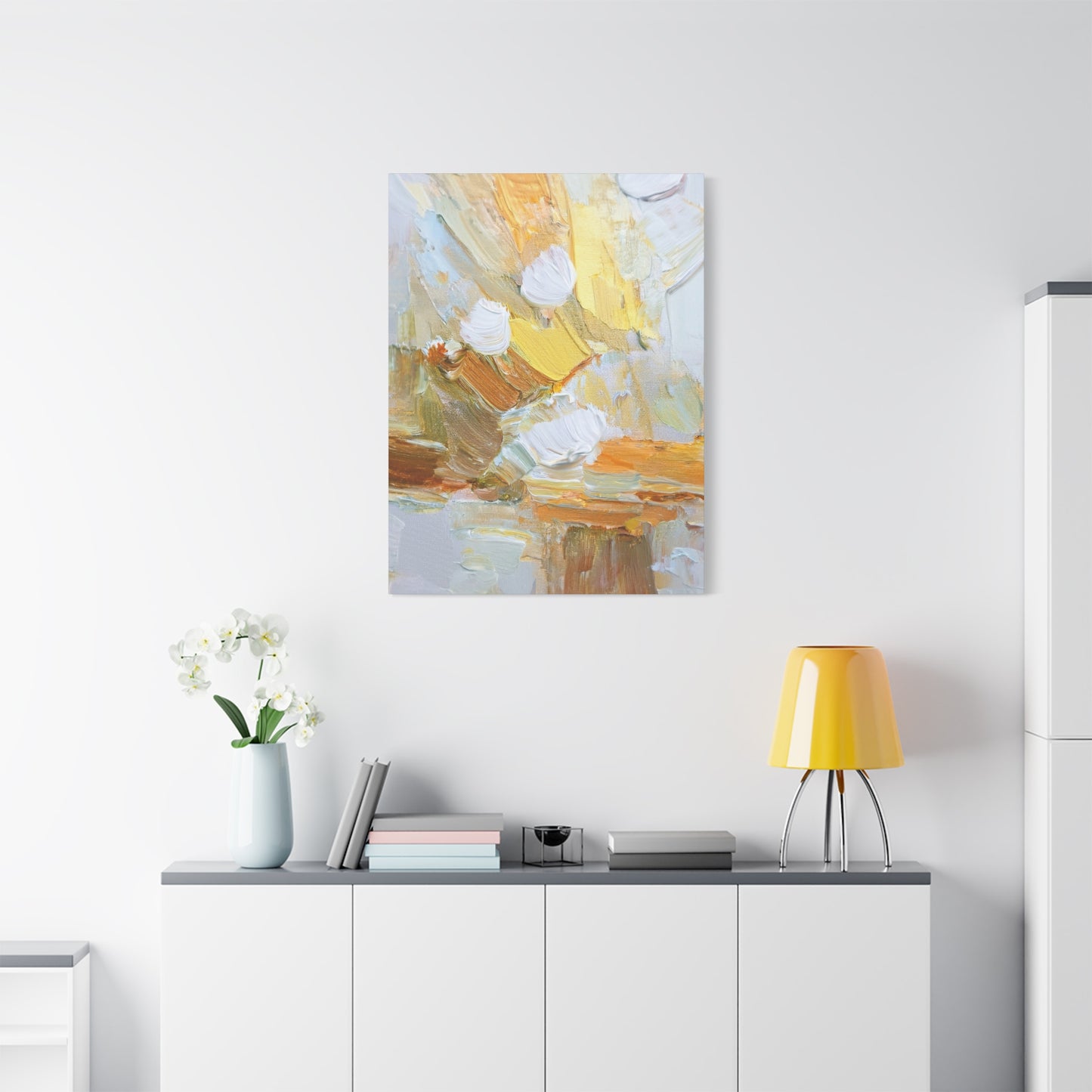 Abstract Oil Painting Print Canvas 20x24,20x30,24x30 24x32,24x36,30x40 32x48,36x48,40x60 Pine-Wood Inner Frame ABS-61