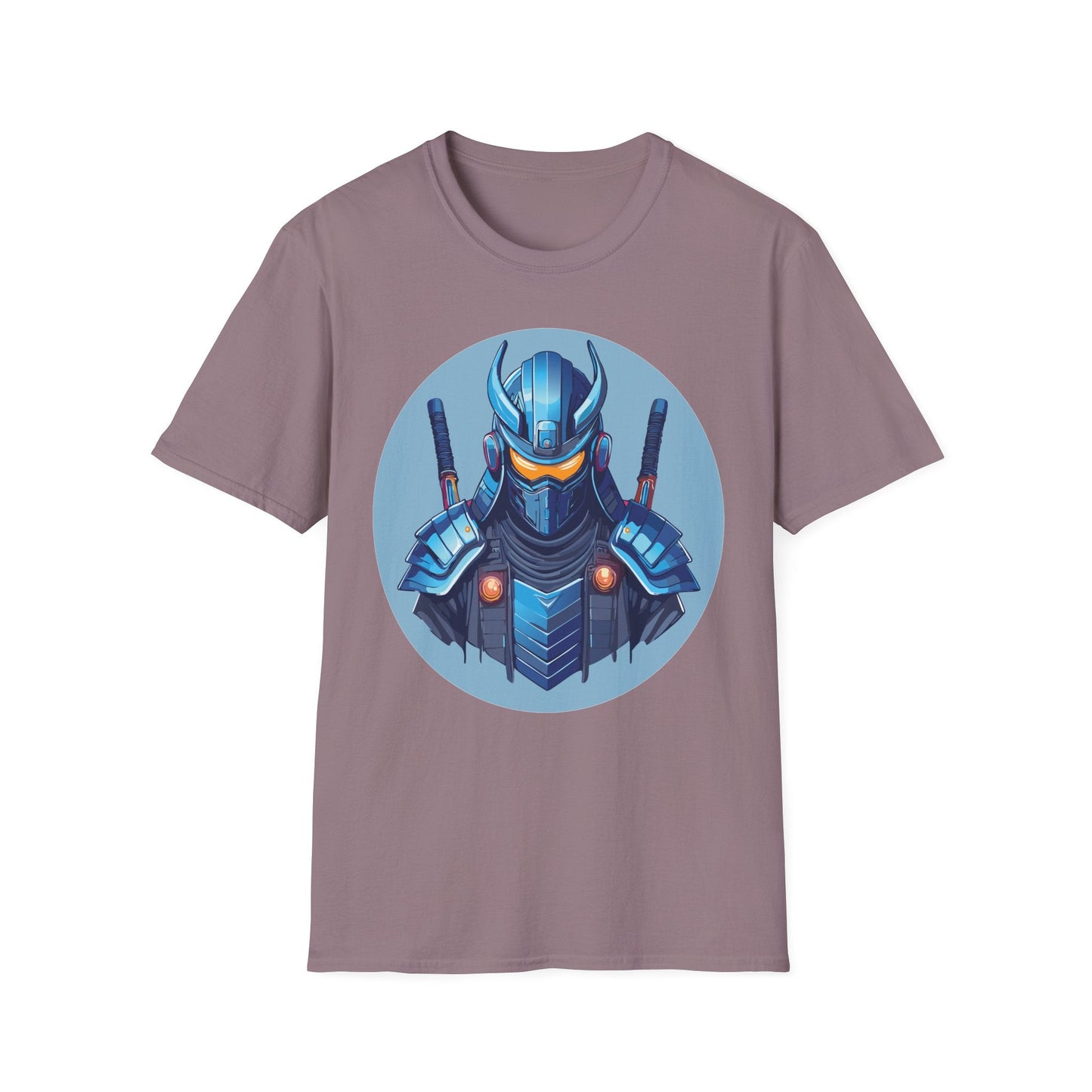 Samurai Shirt Unisex Softstyle T Shirt 100 Percent Ring Spun Cotton Gildan 64000