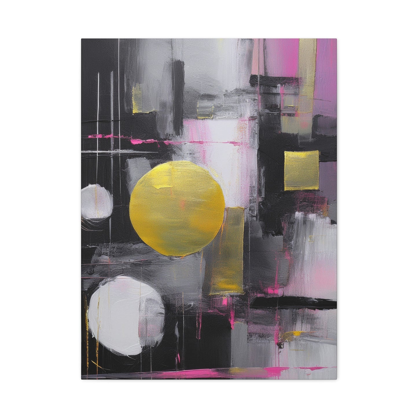 Abstract Oil Painting Print Canvas 20x24,20x30,24x30 24x32,24x36,30x40 32x48,36x48,40x60 Pine-Wood Inner Frame ABS-213