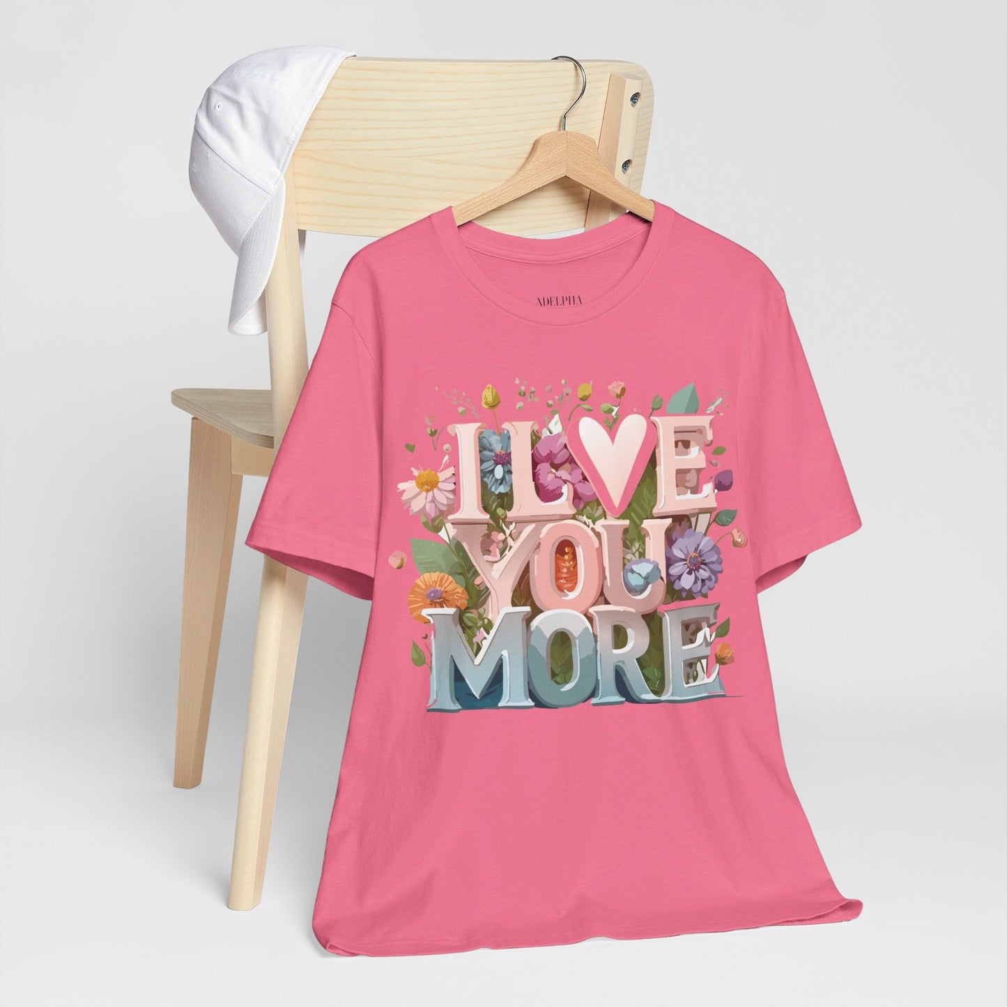 Adelpha Graphic T Shirt Unisex Jersey Short Sleeve Art Design Tee Valentine Edition