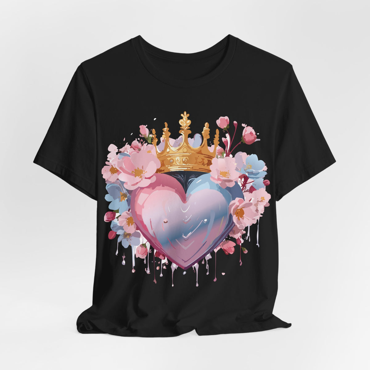 Valentine's Day Graphic Unisex Cotton Bella+Canvas Tee m204