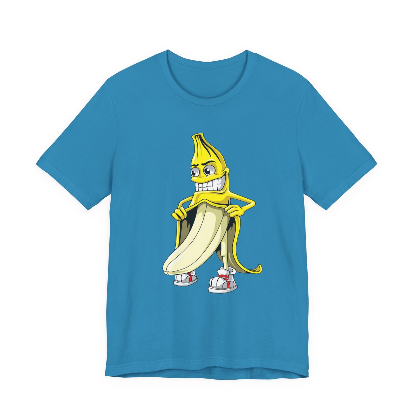 Funny Banana Graphic Tee, Graphic T-Shirt, Funny Banana Shirt, Cute Cartoon Tees, Art T-Shirt, Graphic Tees, Design T-Shirt