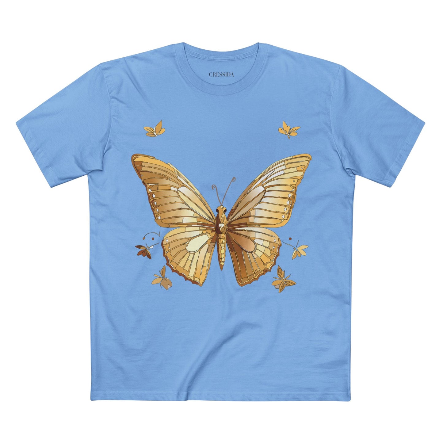 Butterfly Graphic Design Unisex 100 Cotton Tee 30