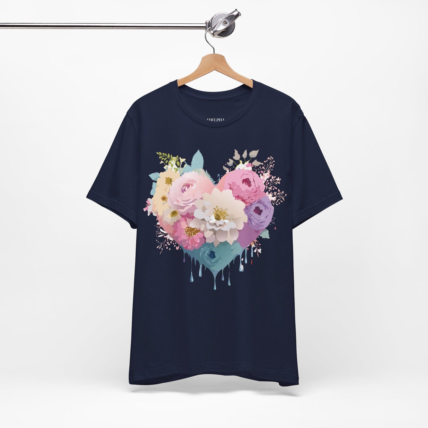 Adelpha Vintage Inspired Graphic Tee Unisex Short Sleeve Art Design Premium Quality