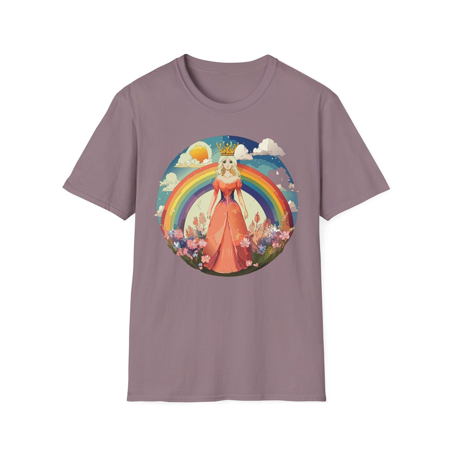 Womens Graphic T Shirts For Ladies Art Design Tee Unisex Softstyle Gildan 64000 Premium Quality