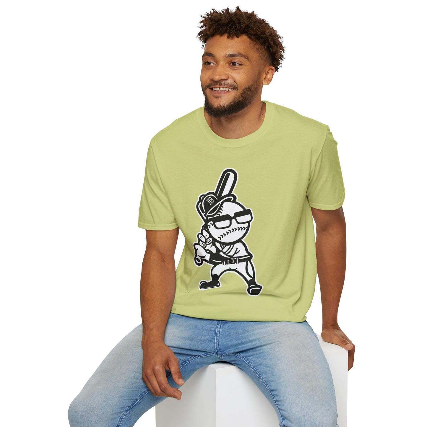 Cartoon T Shirt Animation T Shirt Funny Tee Shirt Gildan Softstyle 64000 Unisex Comfort