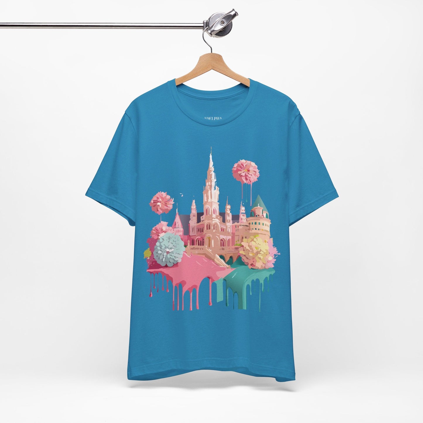 Vienna Tourist Graphic Tee Unisex Shirt By Adelpha Vintage Inspired Artwork Comfort Fit