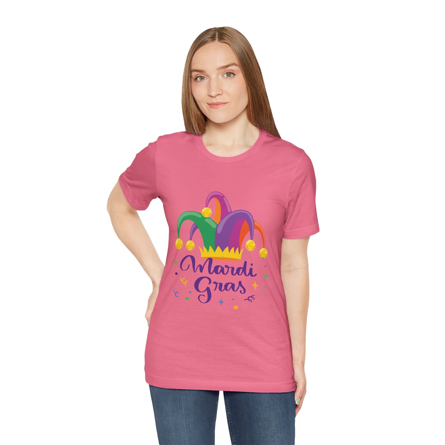 Camiseta unisex de algodón para carnaval