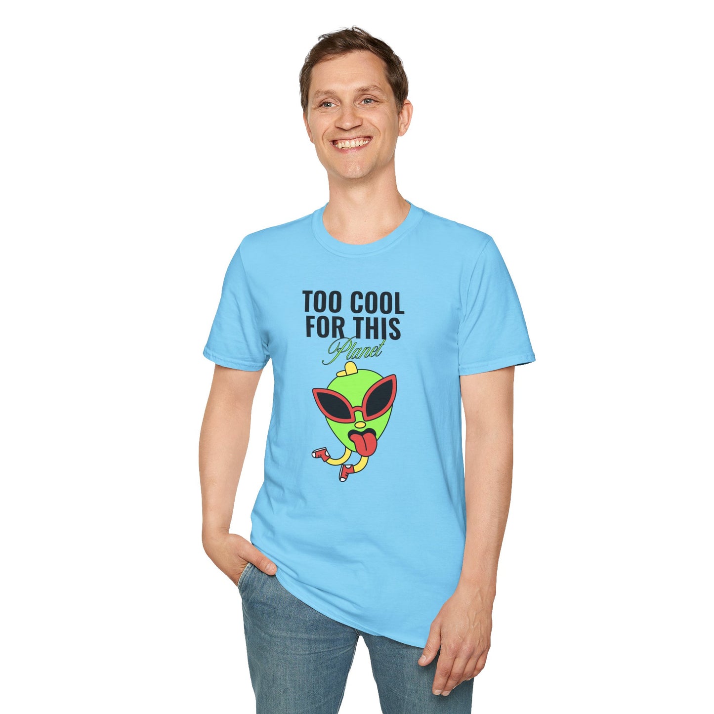 Funny T Shirts, UFO Tees, Funny Aliens Shirt - 19