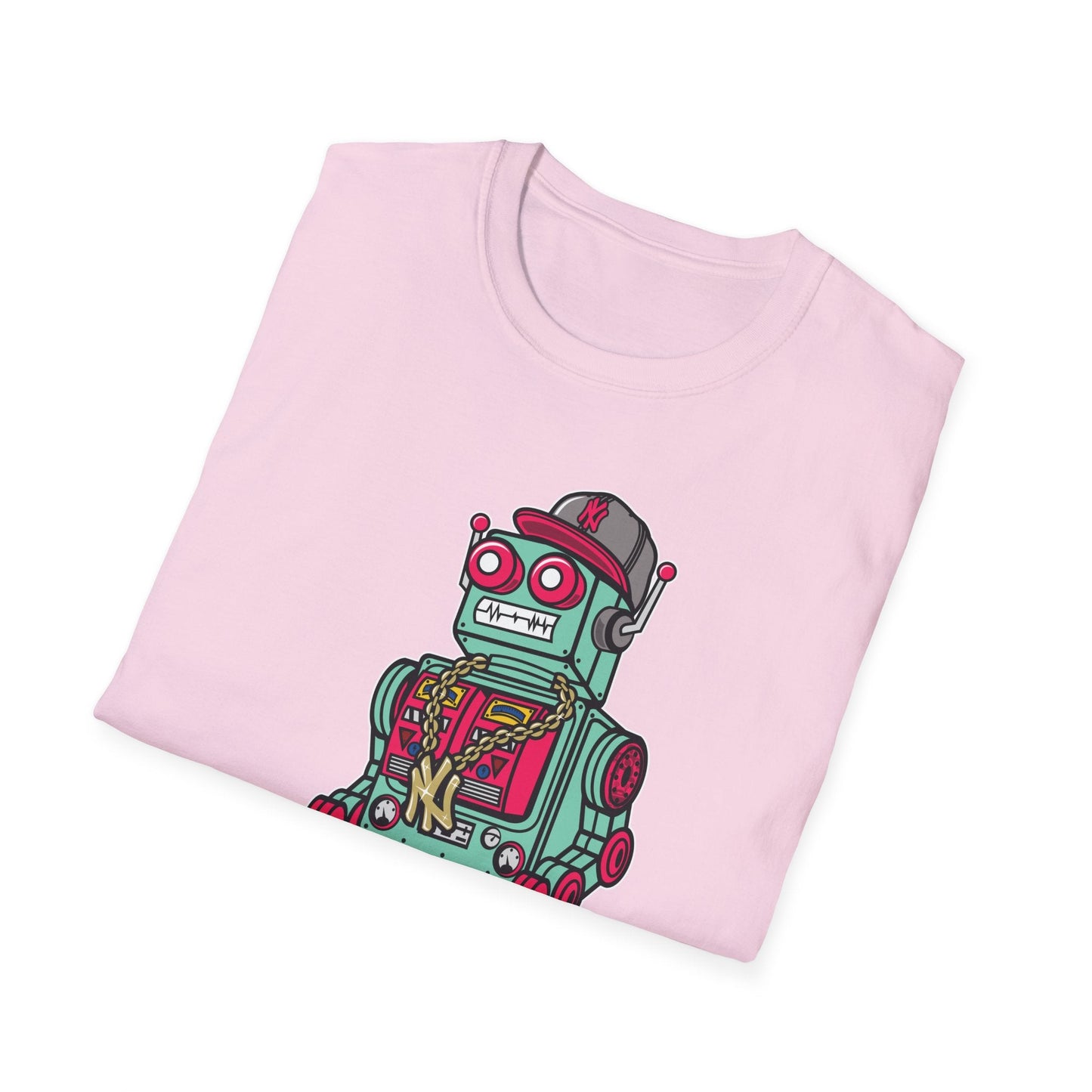 Cartoon T Shirt Animation Tee Funny Unisex Gildan Softstyle 64000 Ring Spun Cotton