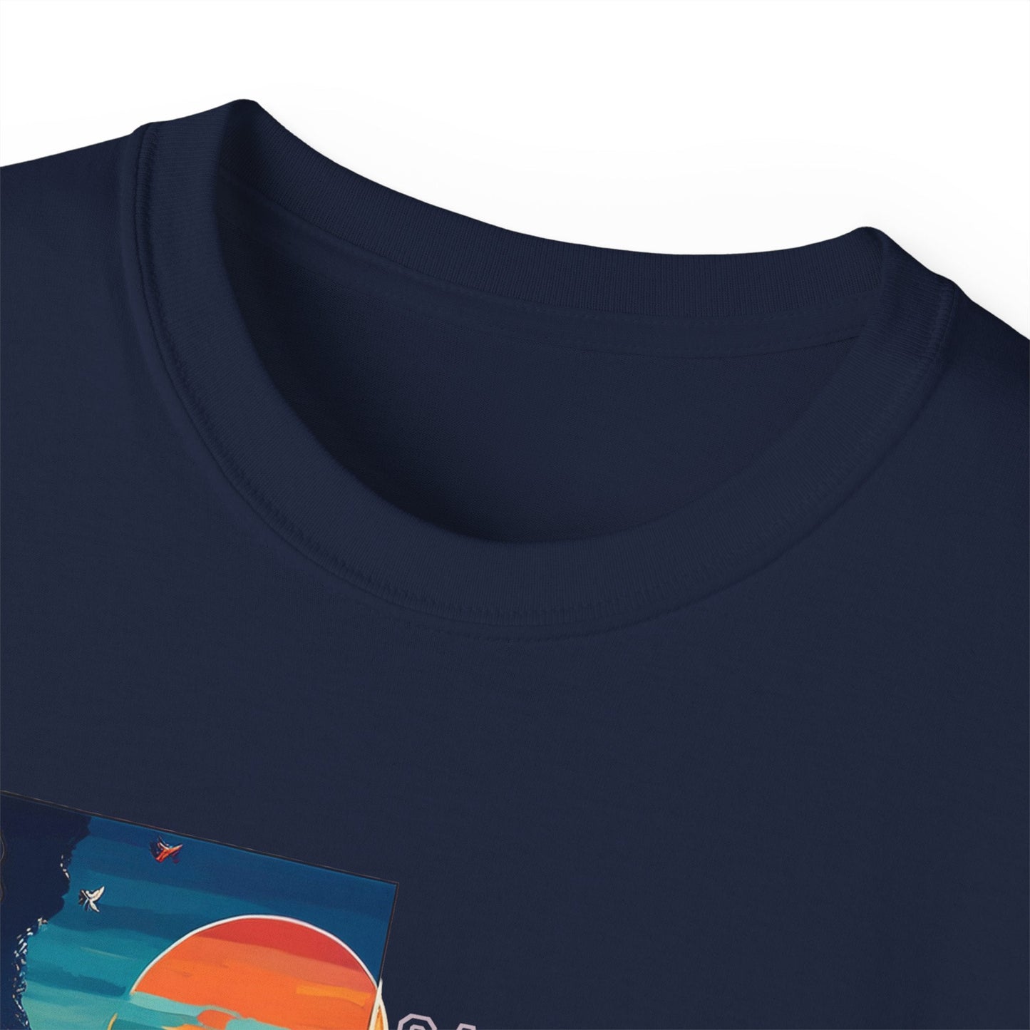 California Graphic Unisex Cotton T‑Shirt 2