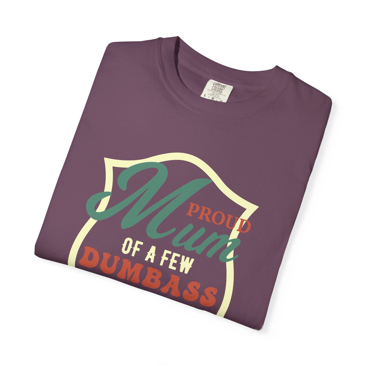 Mom T-shirt Mother's Day Mama Tee Unisex Comfort Colors Garment-Dyed Cotton h44