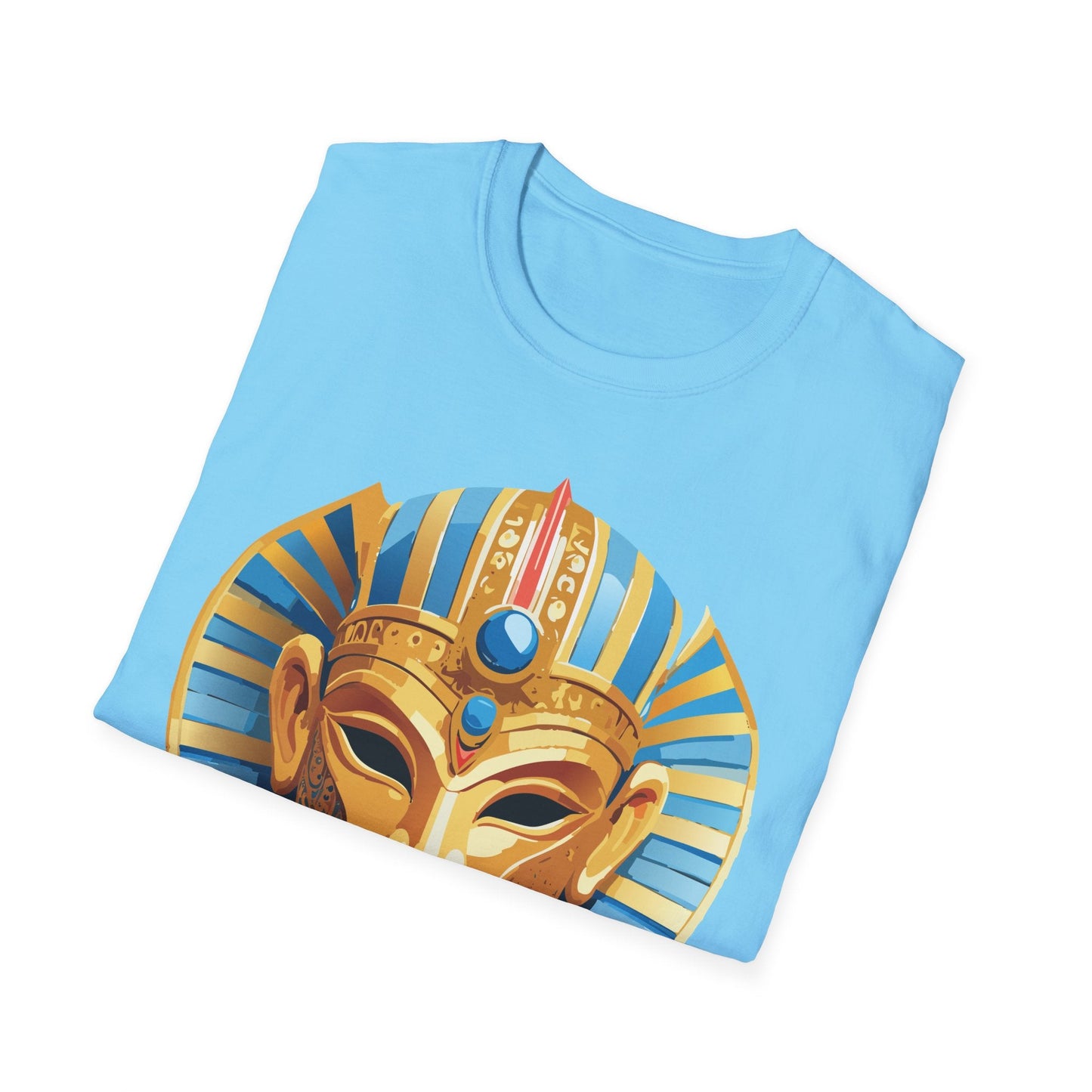 Mask Tee Shirt Unisex Masquerade Tee Softstyle Ring Spun Cotton Comfort For Everyday Wear