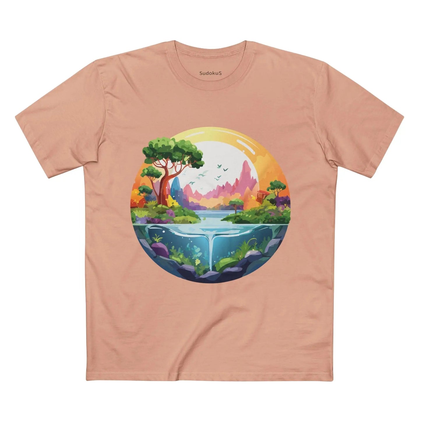 Fantasy Graphic Unisex 100 Cotton Staple Tee 20