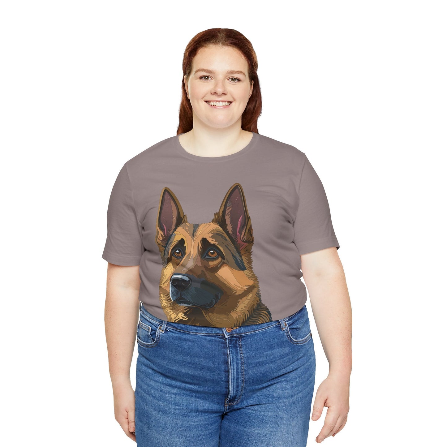 Unisex Animal Shirt With Art Design Tee Wild Animals Print Short Sleeve Comfort Tee
