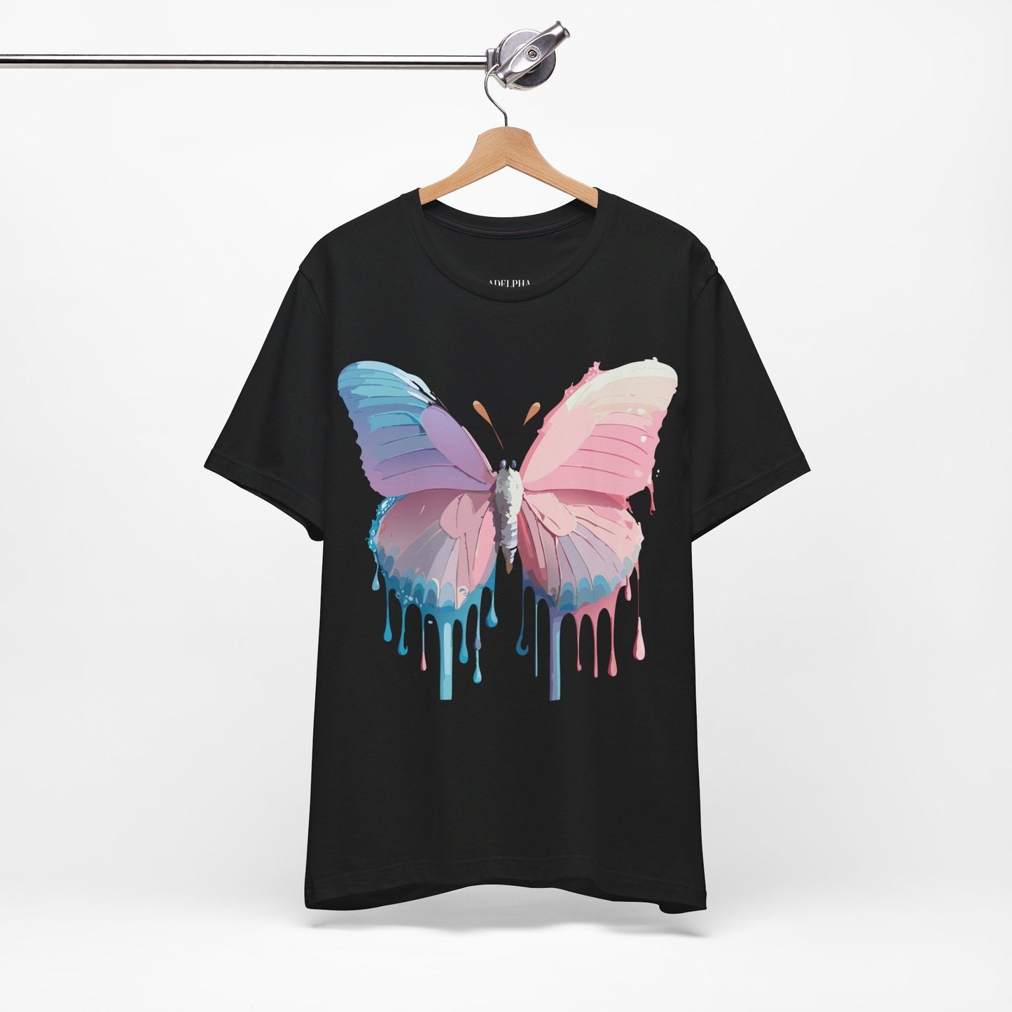 Adelpha Butterfly Graphic Tee Unisex Short Sleeve Art Design Shirt
