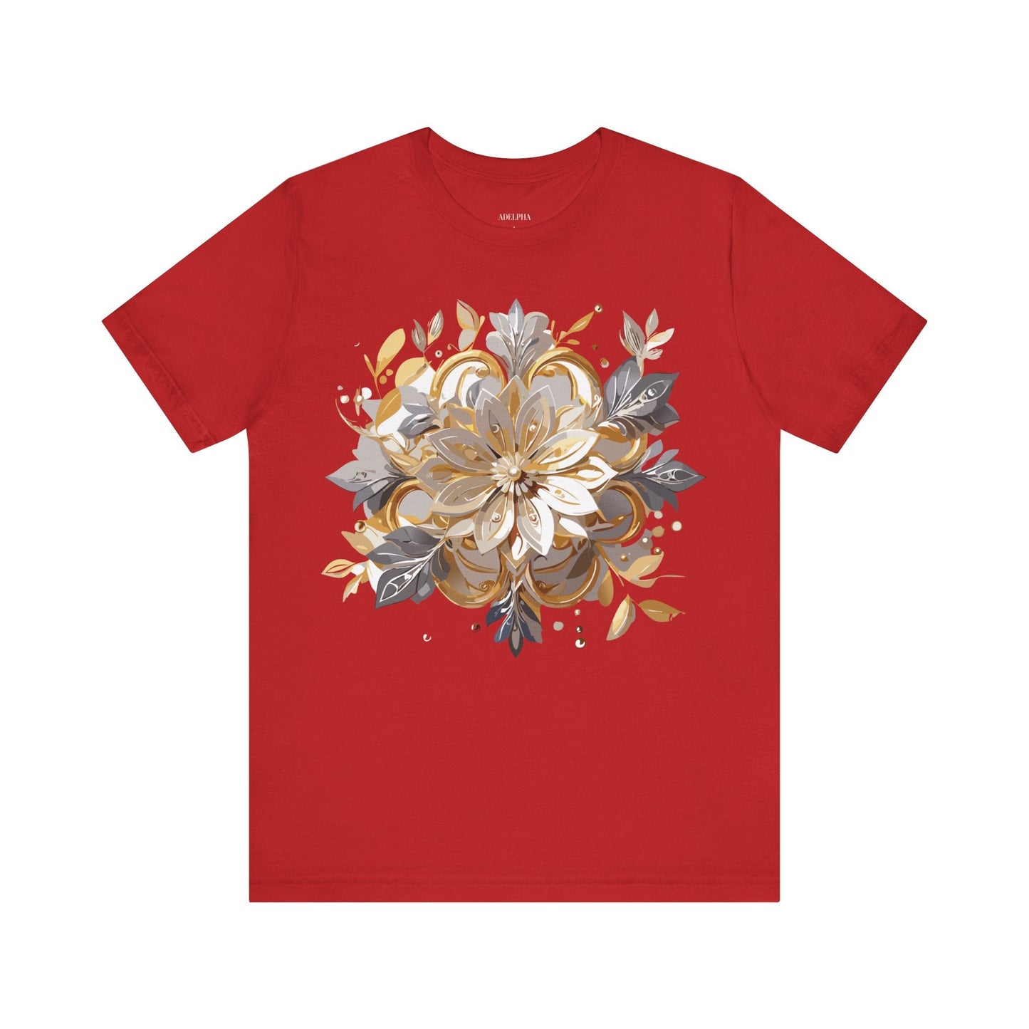 Adelpha Vintage Inspired Graphic Tee Unisex Jersey Short Sleeve Art Shirt Premium Comfort