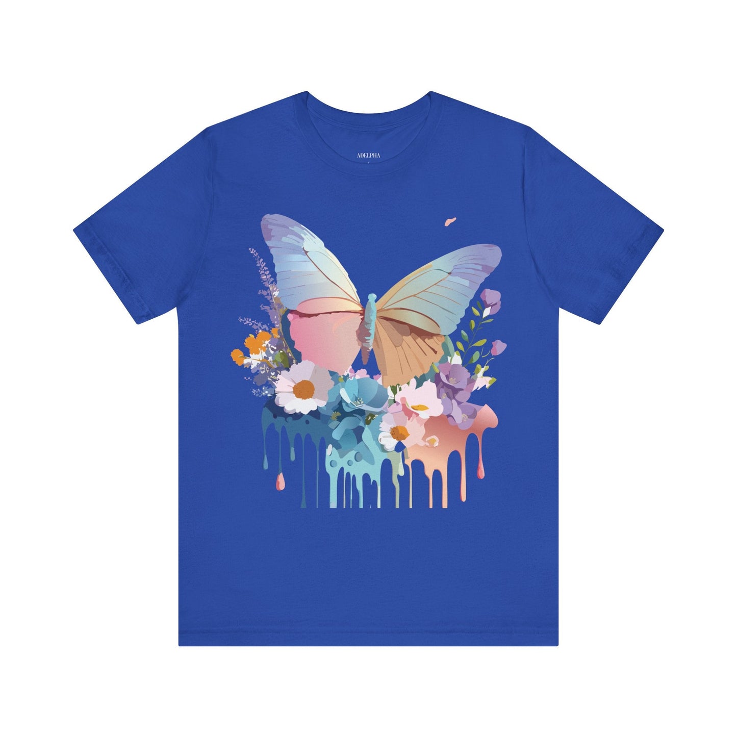 Butterfly Graphic Tee Unisex Adelpha Art Design Vintage Inspired Shirt