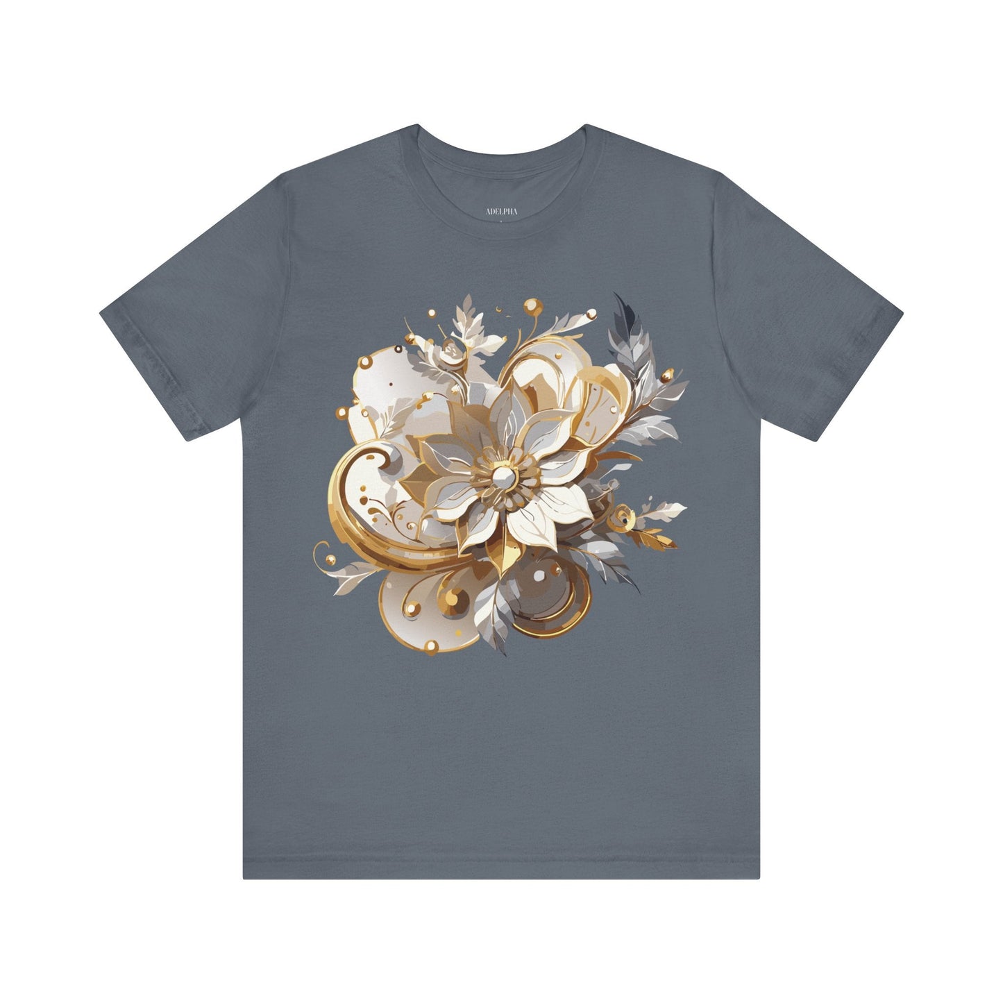 Adelpha Unisex Graphic Tee Art Design Vintage Inspired Artwork Short Sleeve Premium