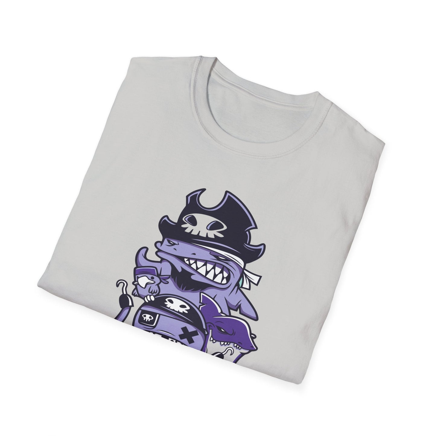 Cartoon T Shirt Animation Tee Unisex Softstyle 64000 100 Percent Ring Spun Cotton Funny Graphic Tee