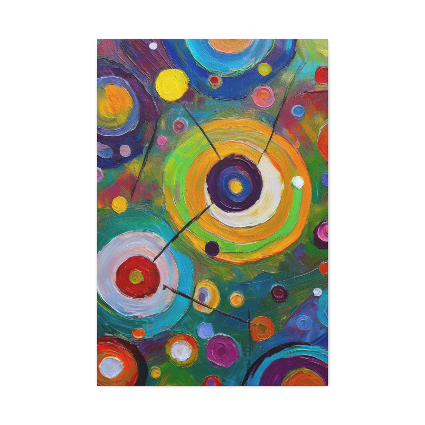Abstract Oil Painting Print Canvas 20x24,20x30,24x30 24x32,24x36,30x40 32x48,36x48,40x60 Pine-Wood Inner Frame ABS-134