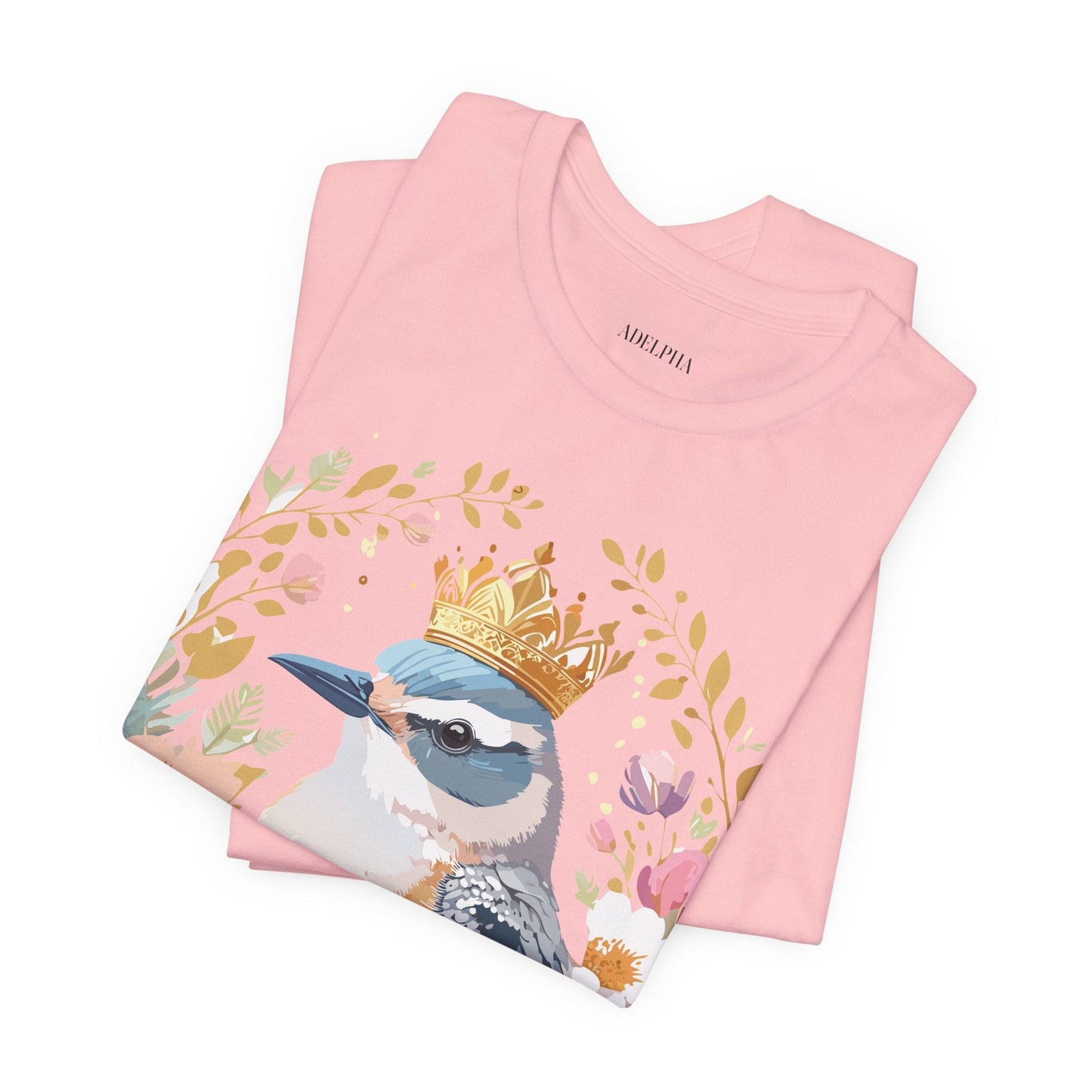 Medallion Graphic Unisex 100 Cotton Vintage Animal Medal Artwork Tee 33