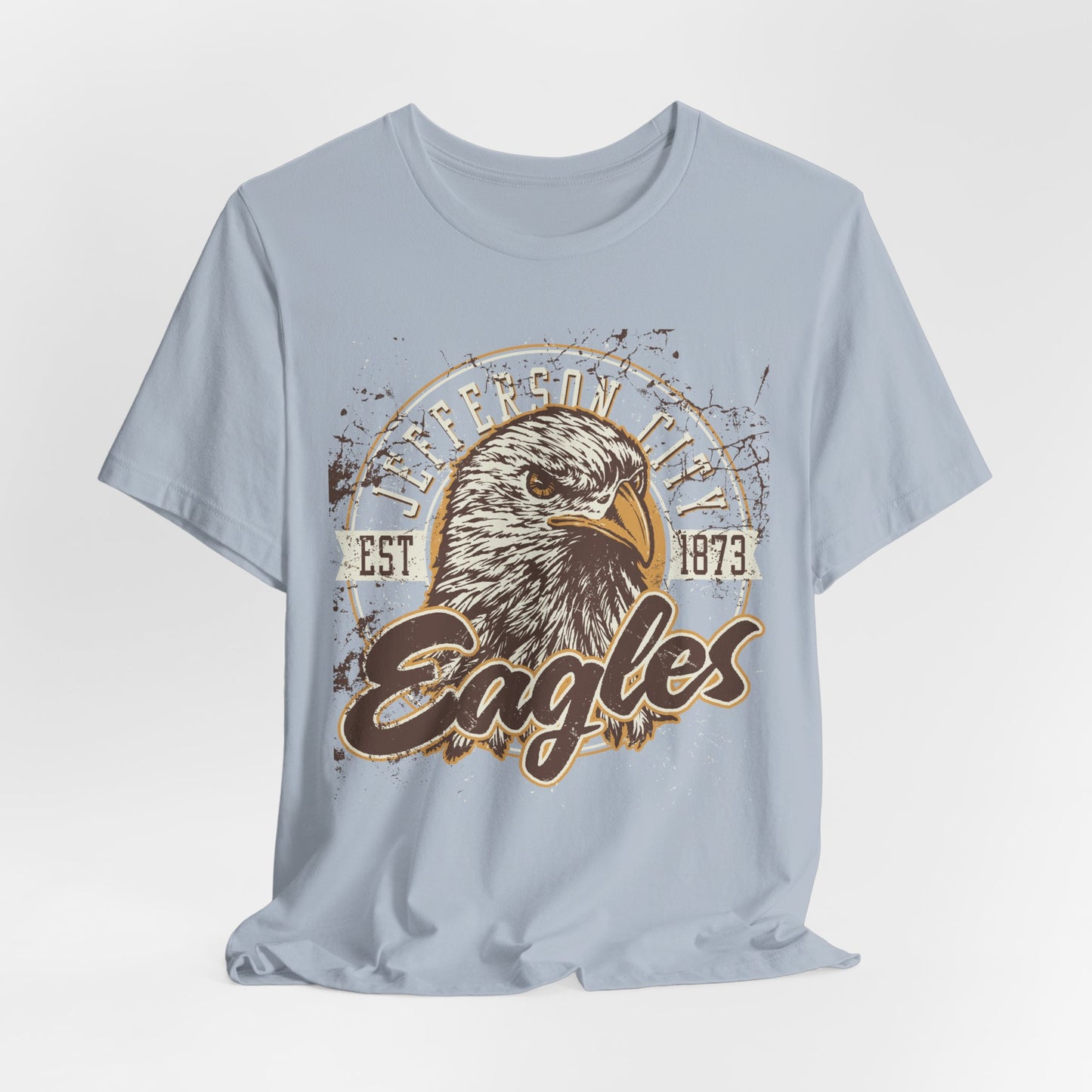 Sports Team Vintage Tee, Football Graphic T-Shirt, Eagle Graphic T-Shirt, Vintage Shirt, Design Football Tees