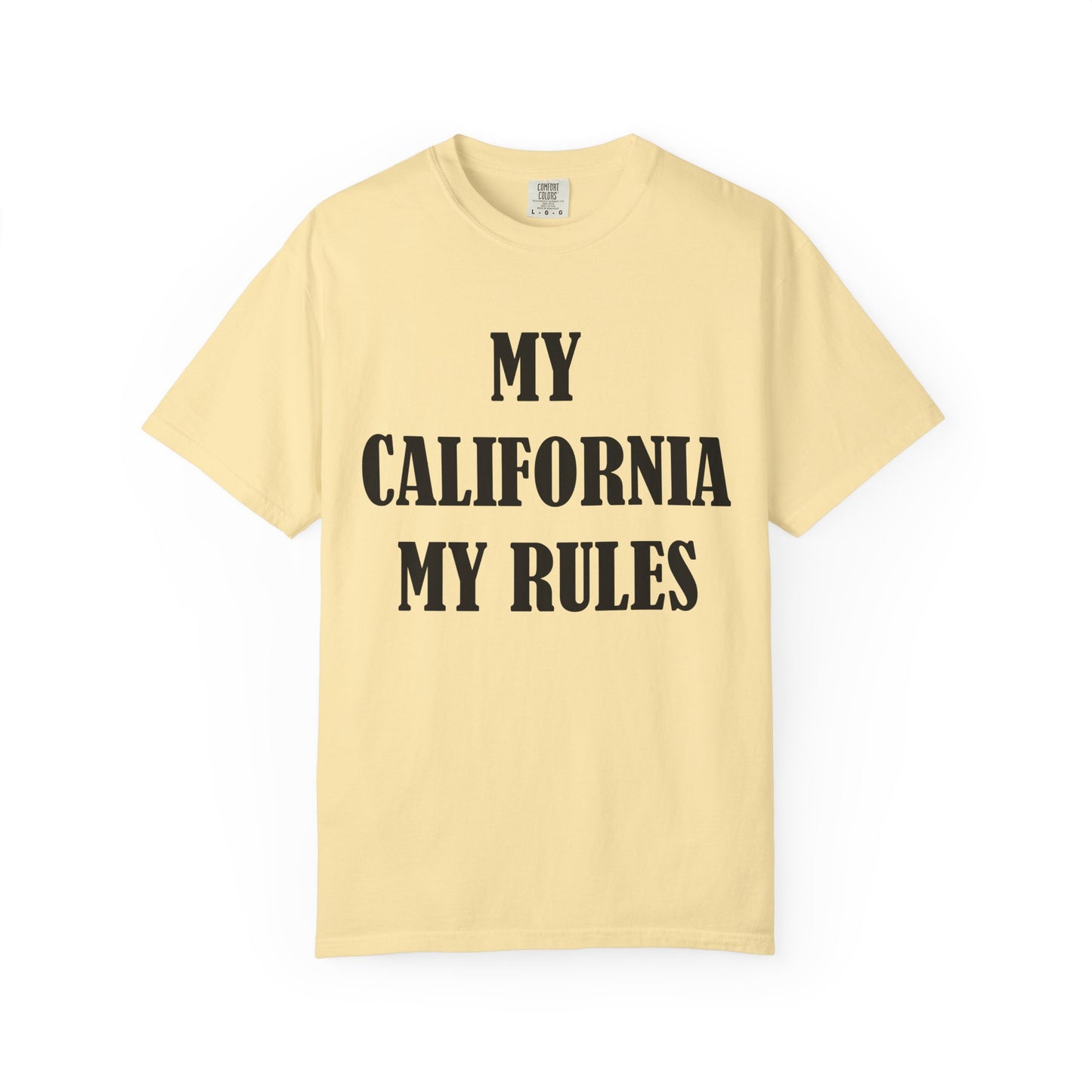 California Graphic Unisex 100 Cotton T-Shirt c8