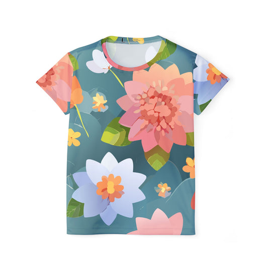 Floral Print Shirt, Shirt with Flowers