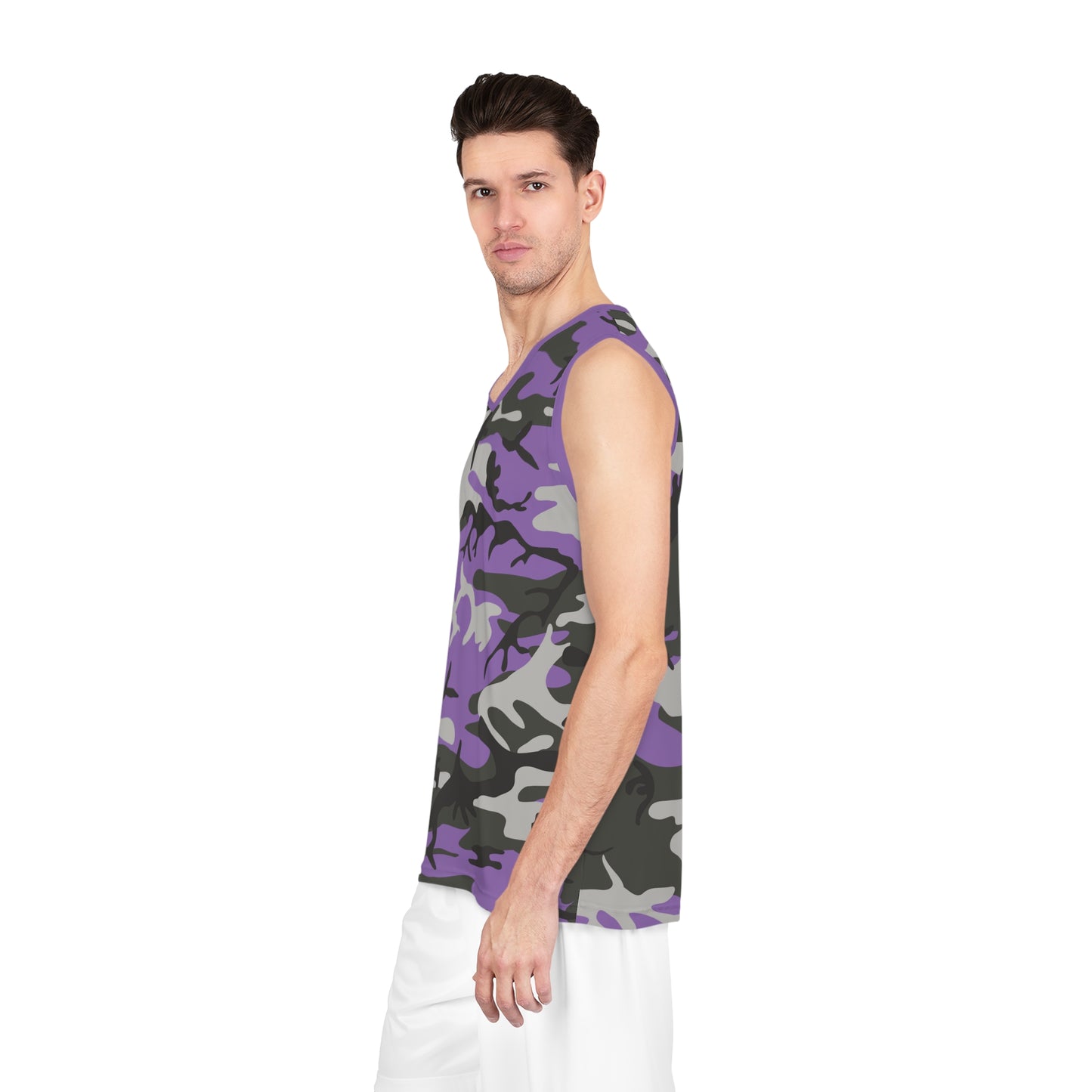 Camo Basketball Shirt