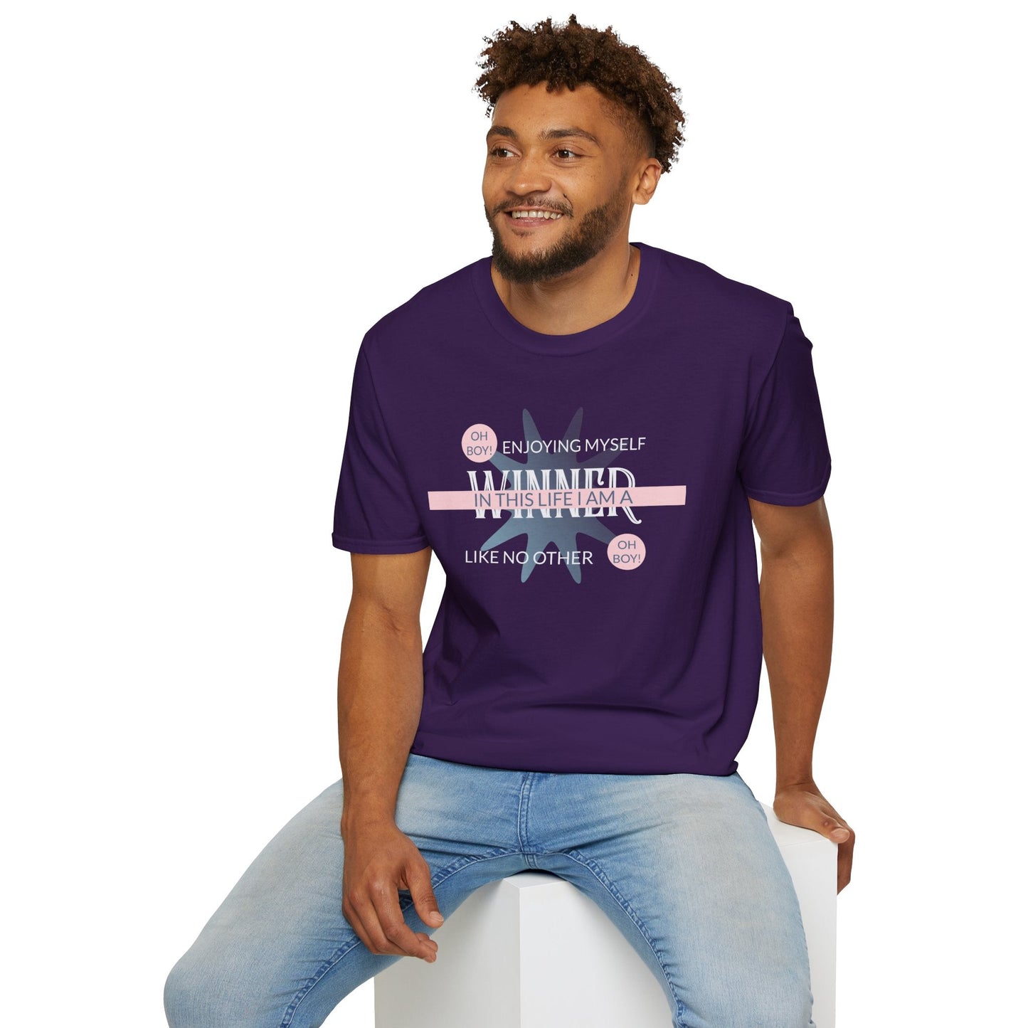 Funny Slogan T Shirt With Funny Quotes Unisex Short Sleeve Gildan Softstyle 64000 Cotton Tee