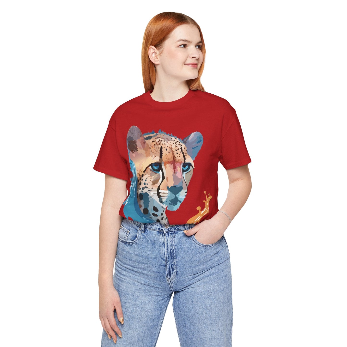 Adelpha Graphic Tee Unisex Short Sleeve Jersey Vintage Inspired Art Design