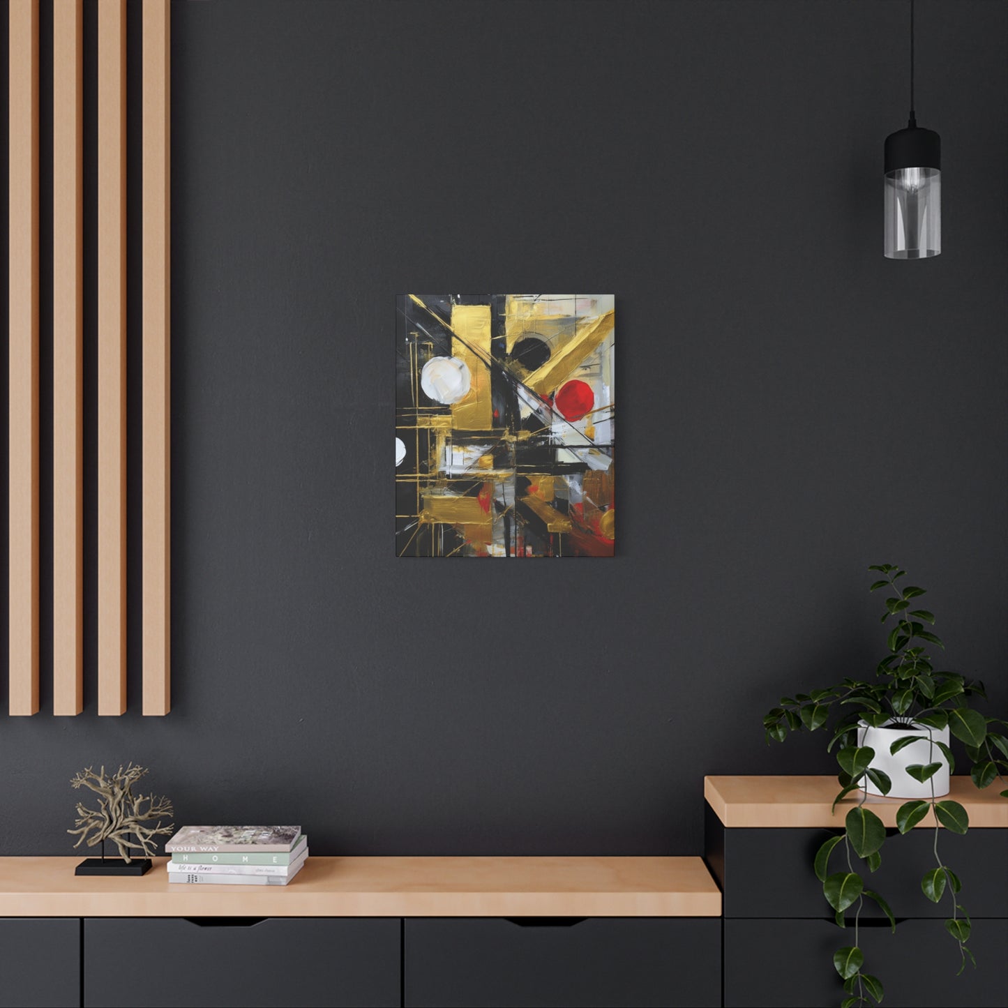 Abstract Oil Painting Print Canvas 20x24,20x30,24x30 24x32,24x36,30x40 32x48,36x48,40x60 Pine-Wood Inner Frame ABS-185