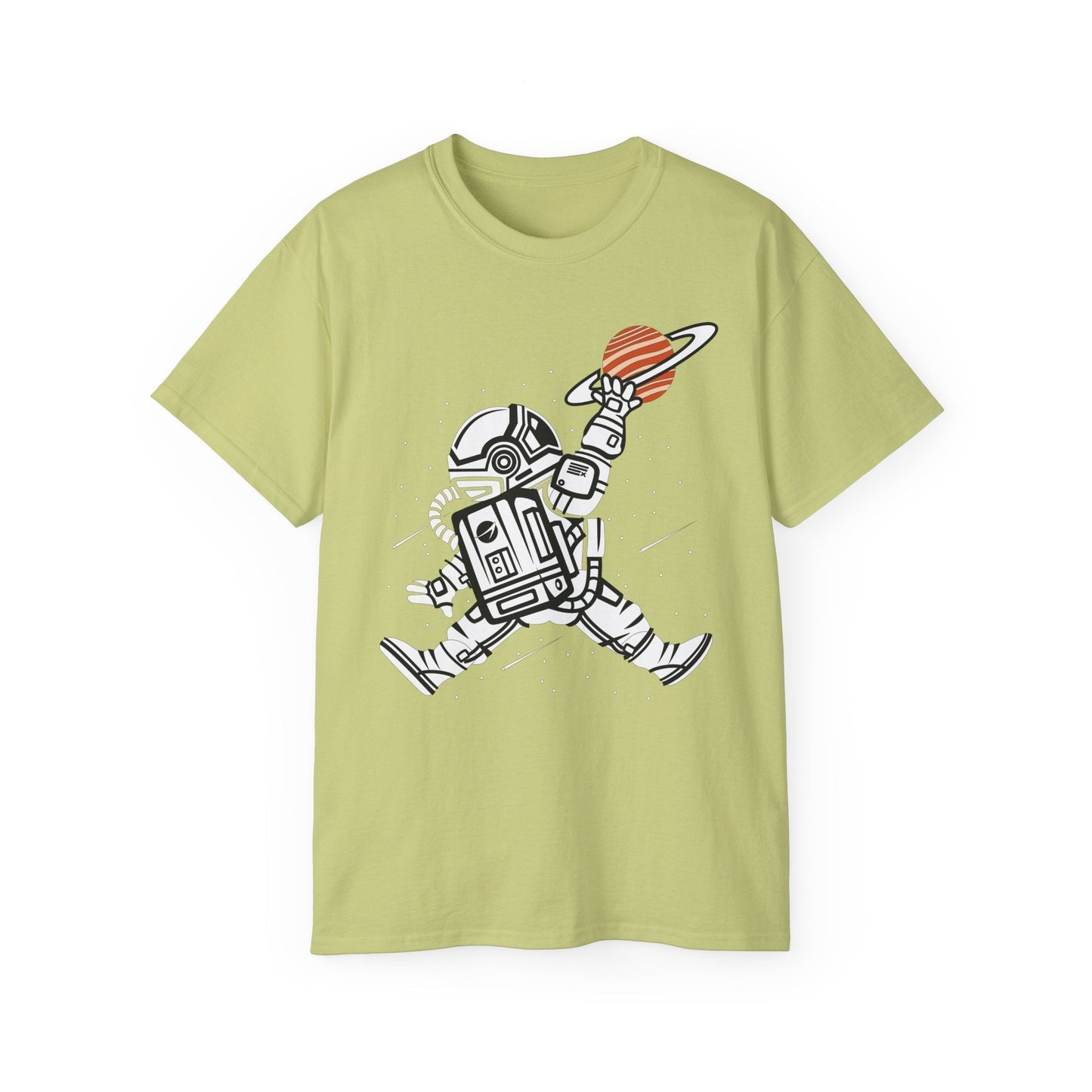 Astronaut Graphic Unisex 100 Cotton Tee 7