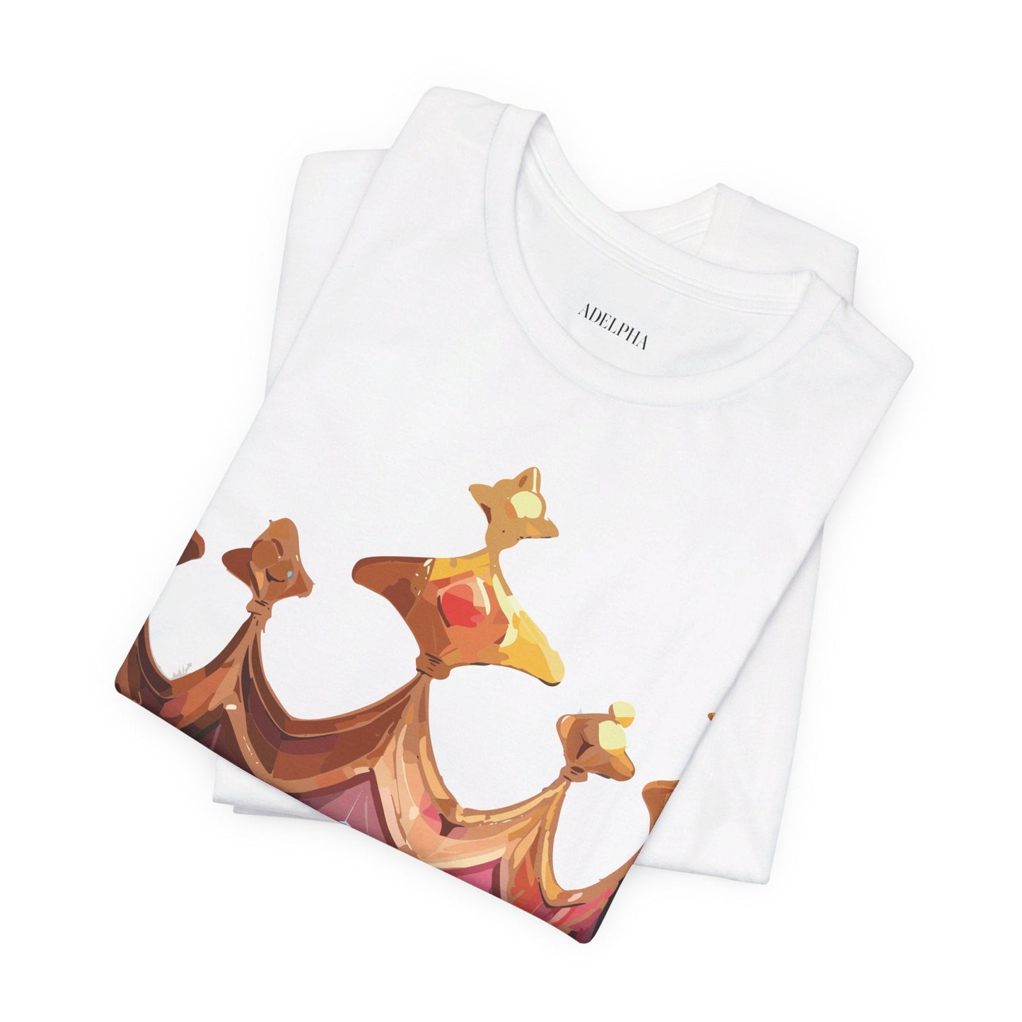 Adelpha Crown Graphic Tee Unisex Short Sleeve Jersey Art Shirt Vintage Inspired