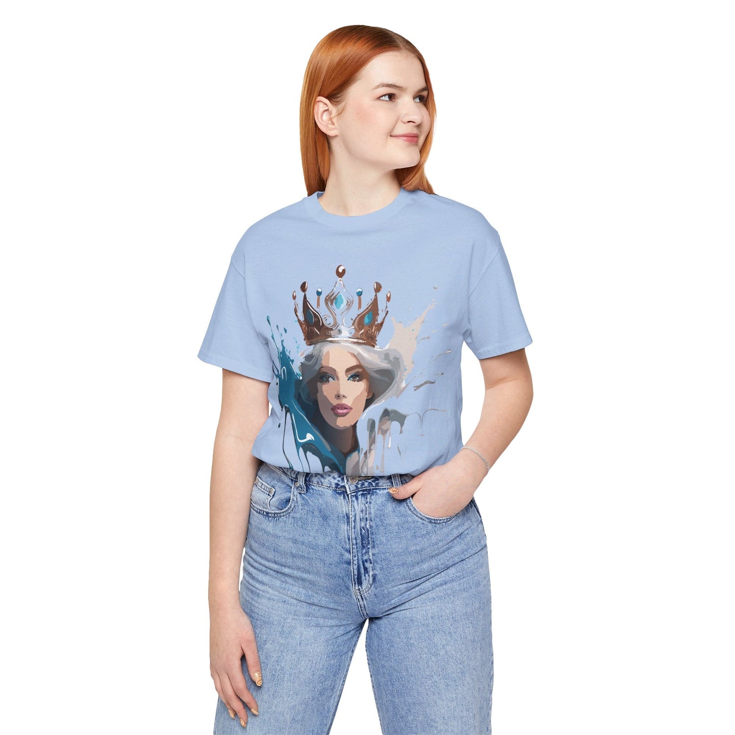 Adelpha Vintage Inspired Graphic Tee Unisex Short Sleeve Jersey Art Design Premium Quality