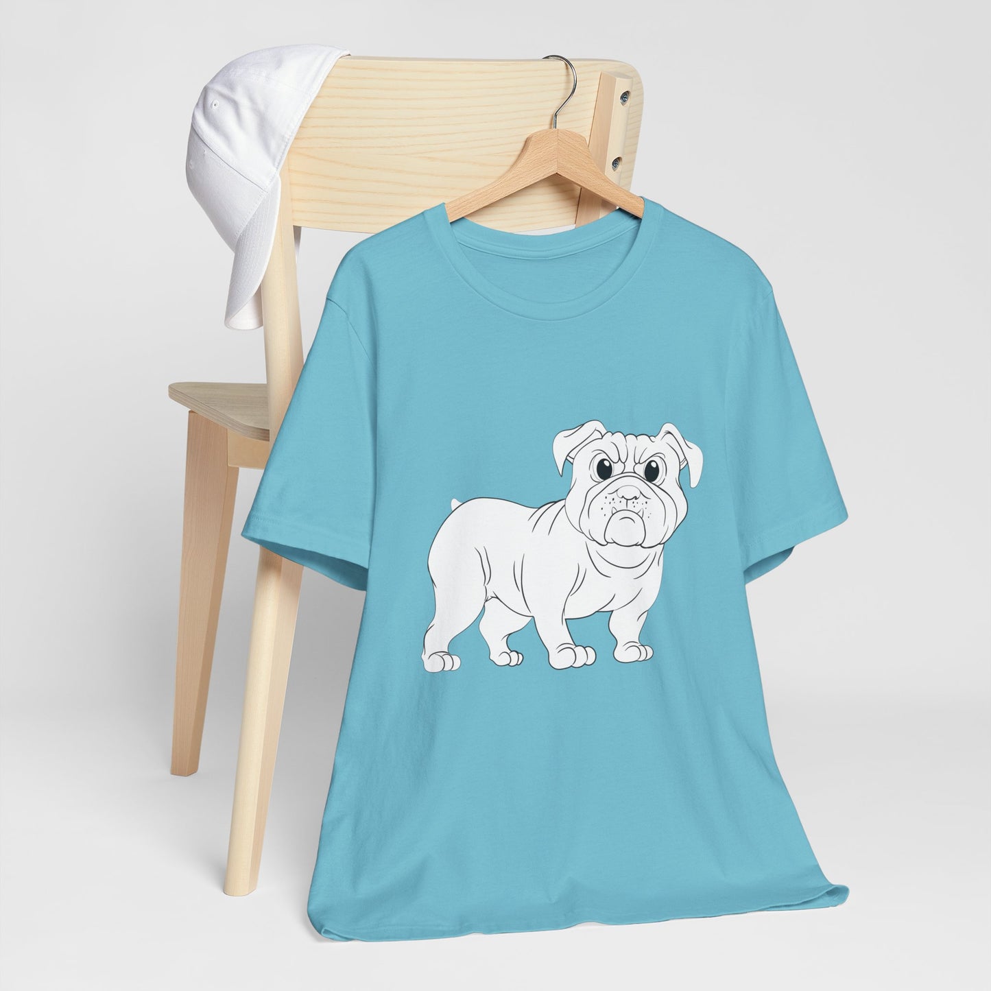 Unisex Tee Shirt with animals Print