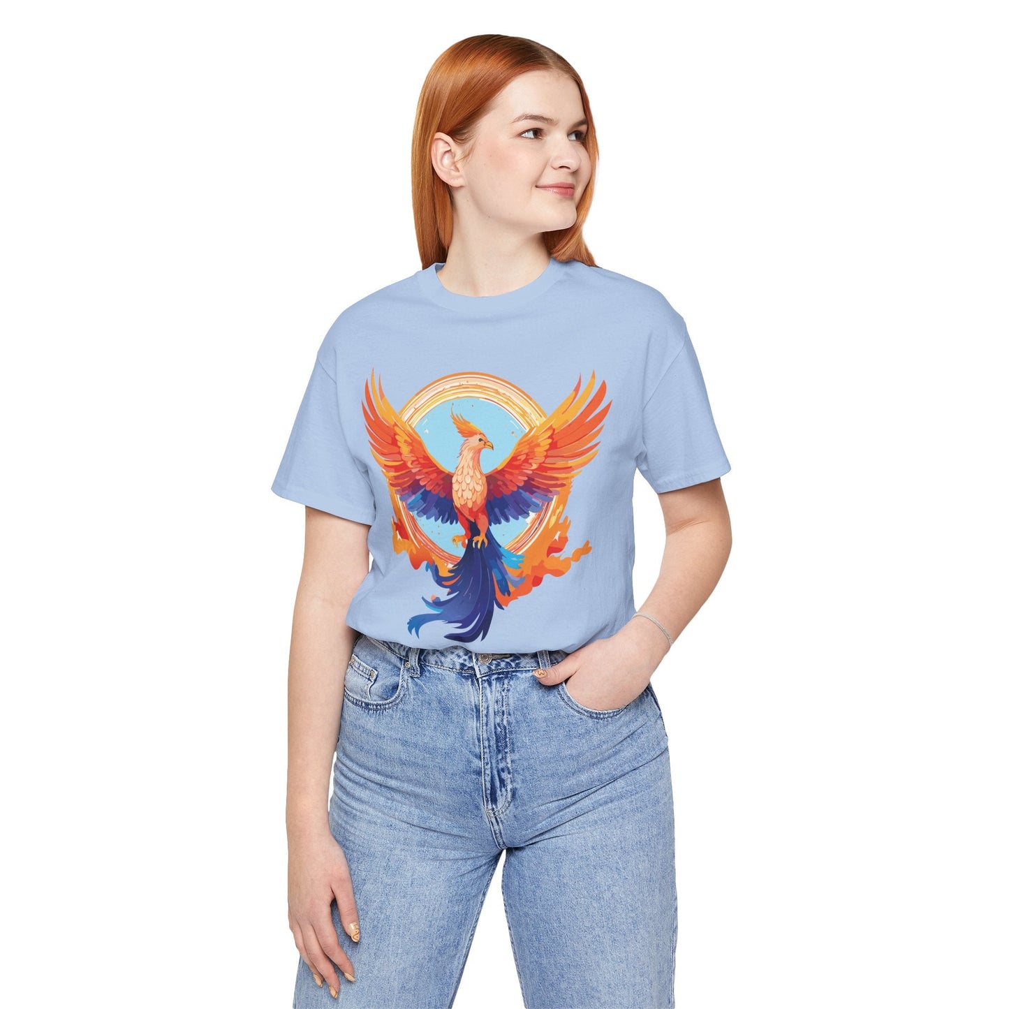 Unisex Animal Shirt With Art Design Wild Animals Tee Short Sleeve Comfort Fit Everyday Wear