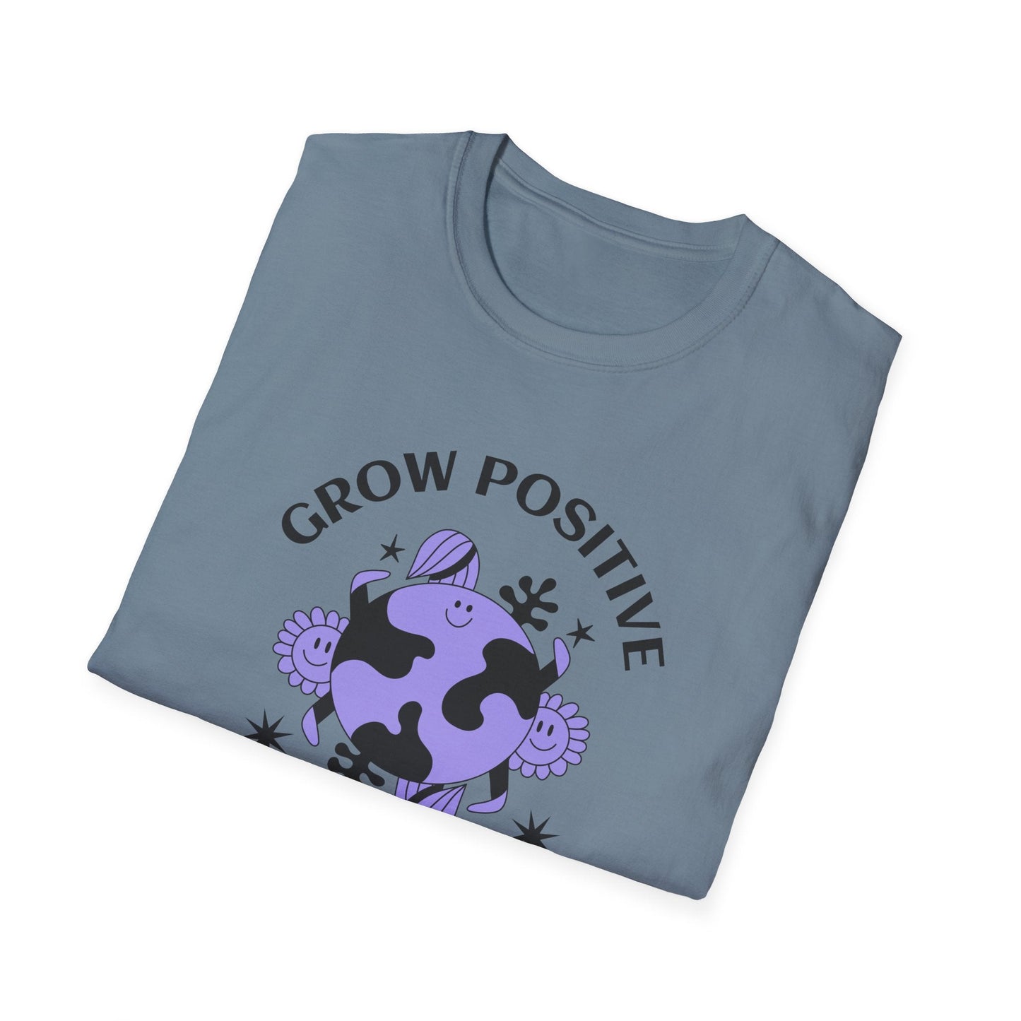 Gildan Softstyle 64000 Unisex Short Sleeve T Shirt Positive Slogan Tee With Positive Quotes And Words