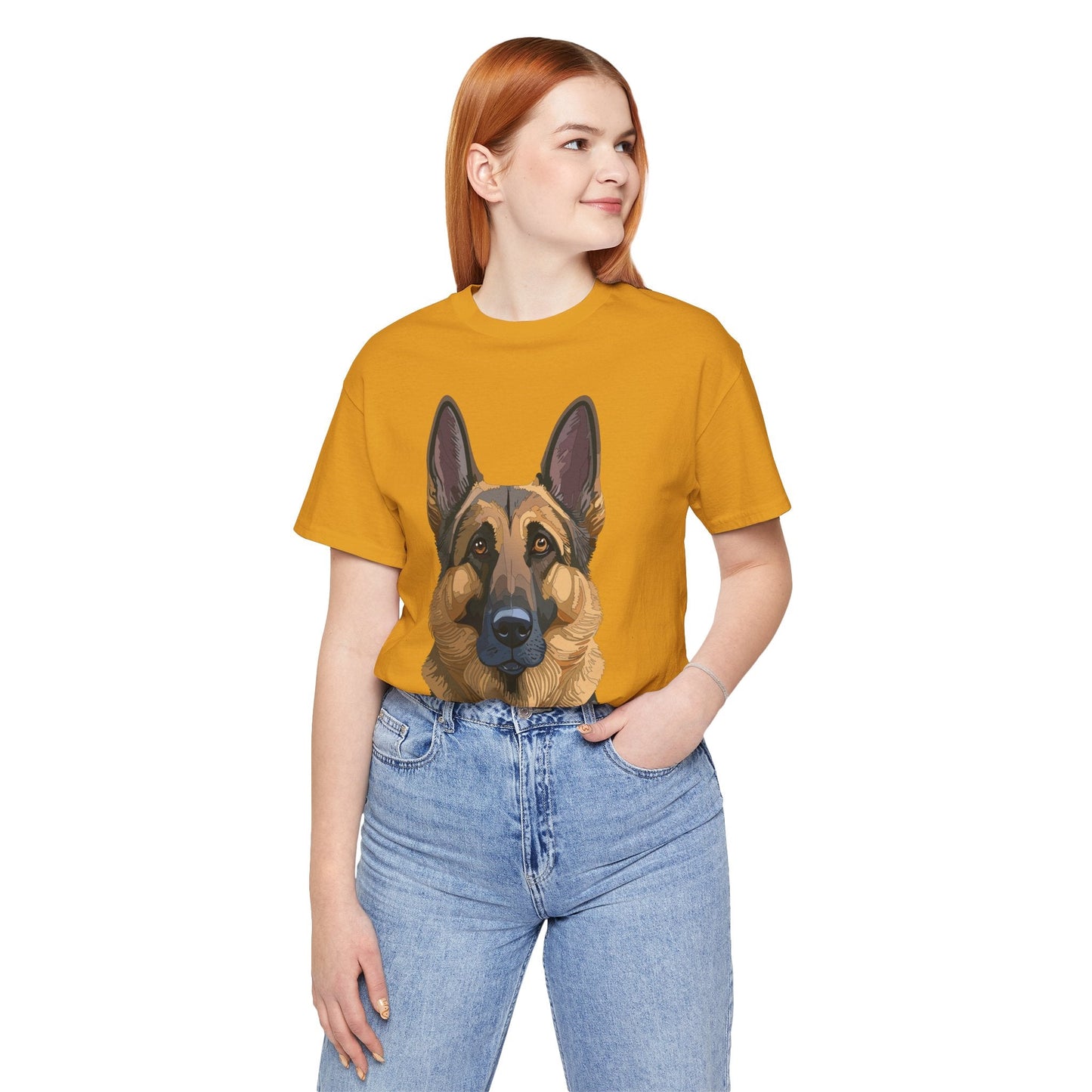 Unisex Animal Shirt Tee With Animals Art Design Wild Animals Short Sleeve Jersey Tee