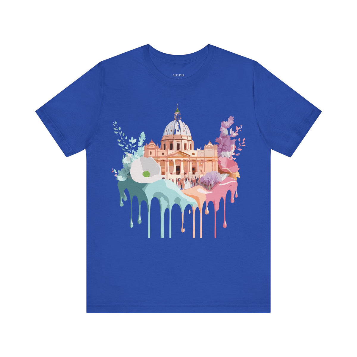 Unisex Cotton Bella+Canvas Tee with Rome