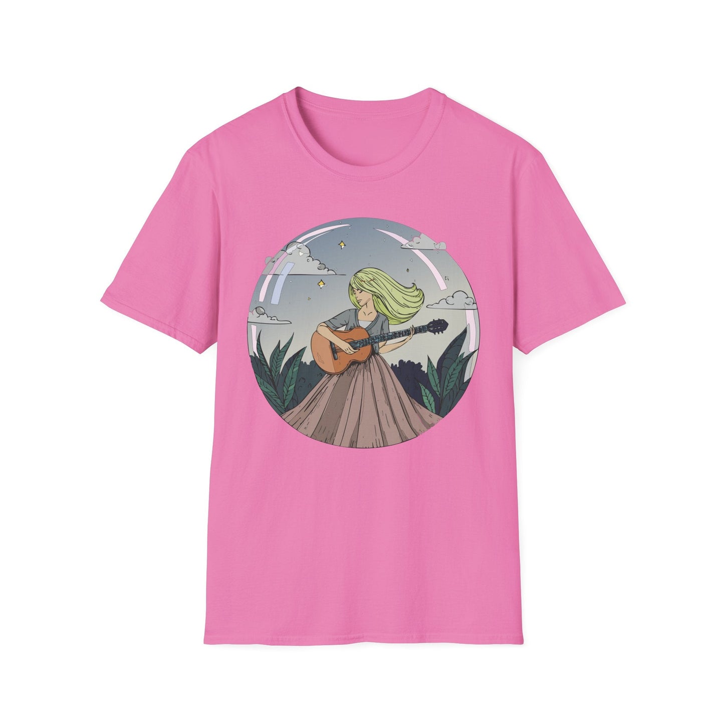 Womens Graphic T Shirt Art Design Softstyle 64000 Gildan Unisex Cotton Tee Premium Comfort